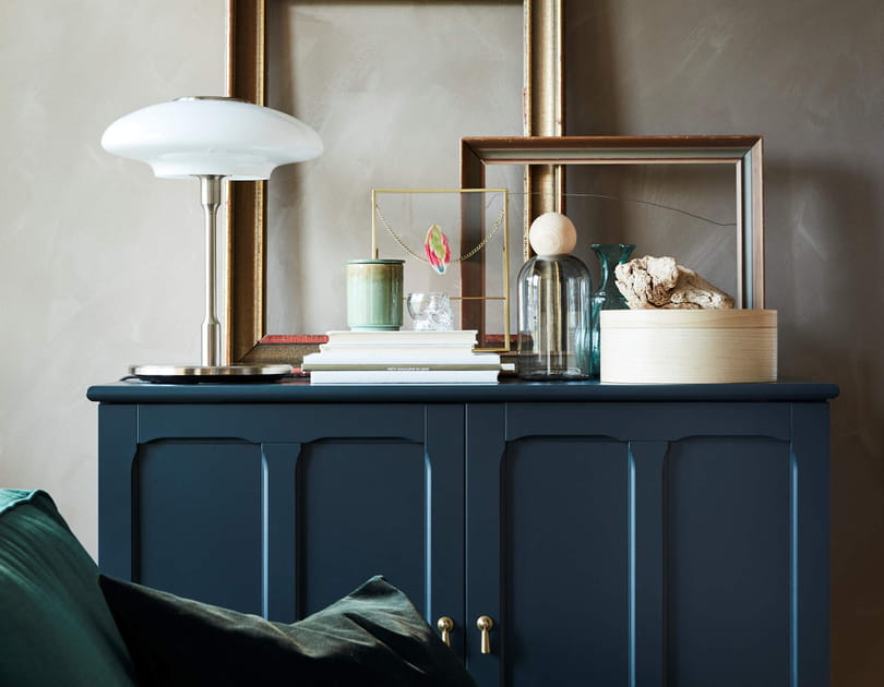 Le bleu profond, tr&egrave;s chic