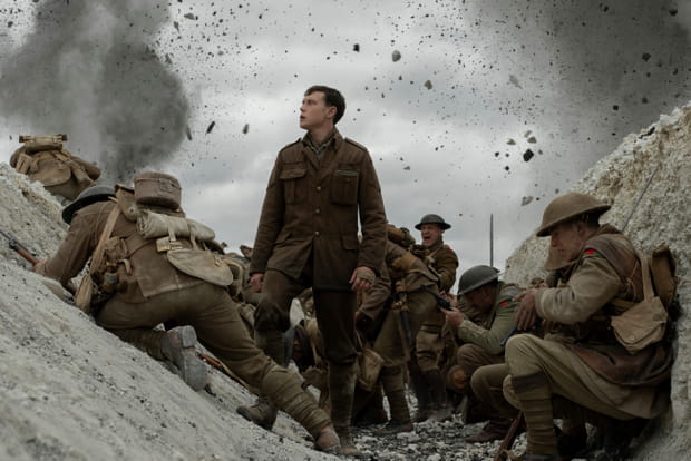 1917 de Sam Mendes (15 janvier)