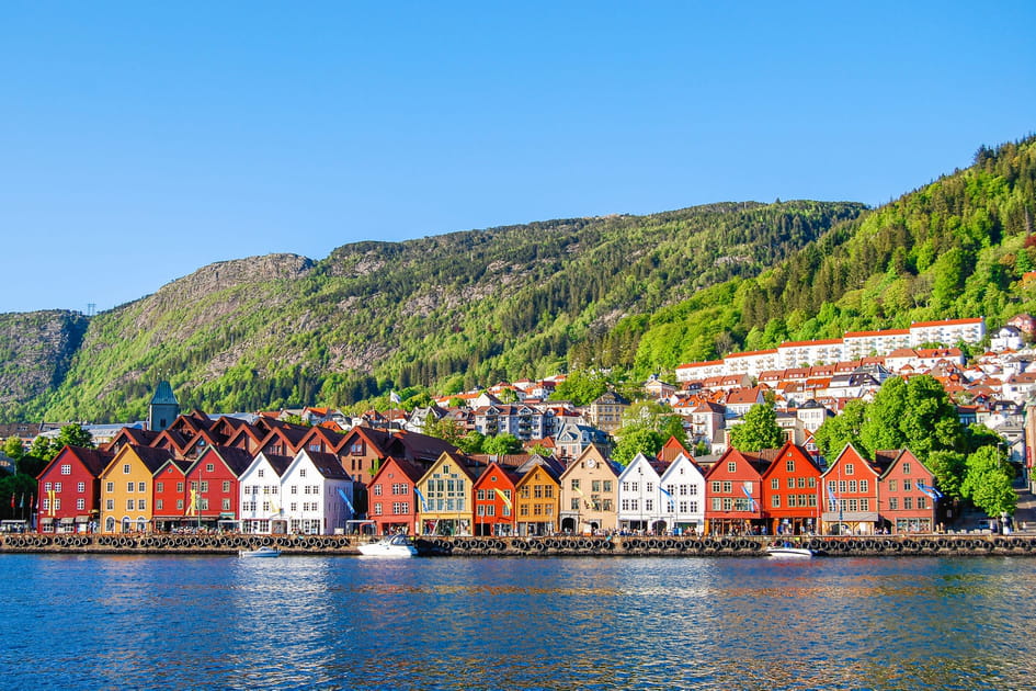 Bergen, en Norv&egrave;ge