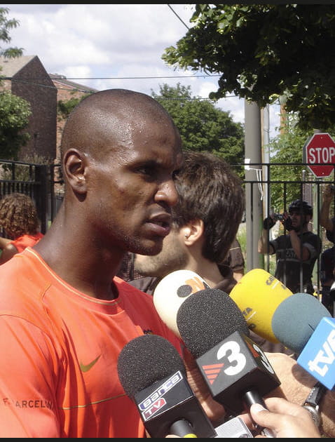 11e ex-aequo - Eric Abidal : 6,1 millions d'euros par an