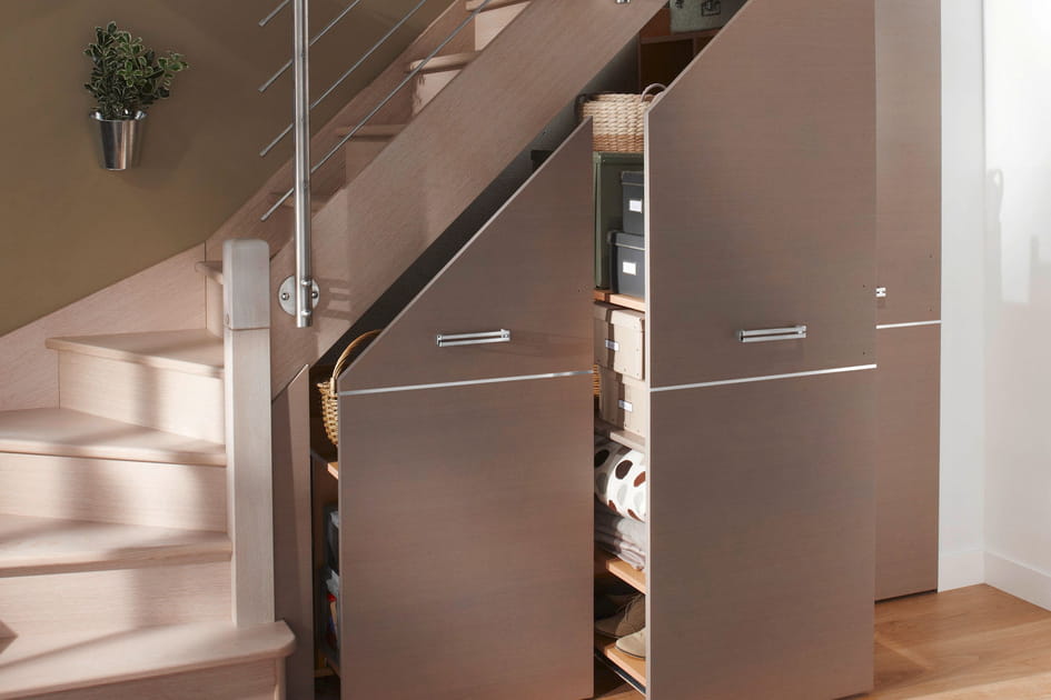 Un placard sur-mesure