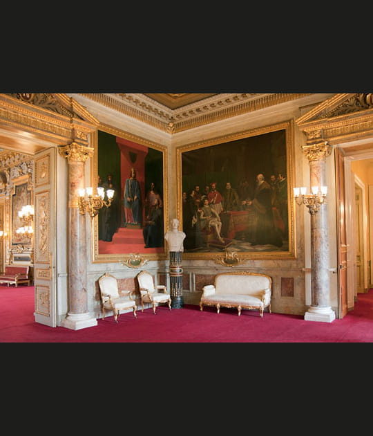 Le salon des Messagers d'Etat
