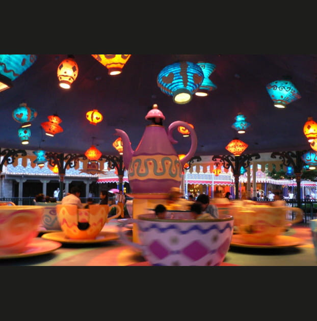 Disneyland de Tokyo au Japon