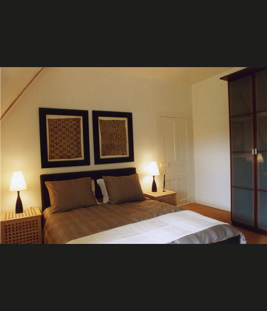 La chambre de l'Ouest