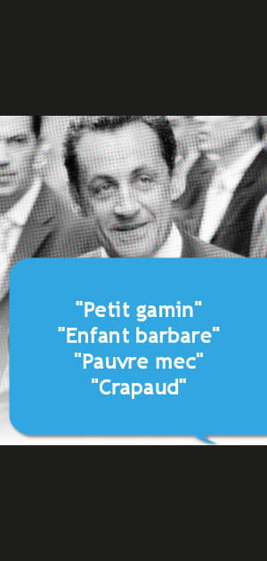 Nicolas Sarkozy&nbsp;: &quot;enfant barbare&quot;