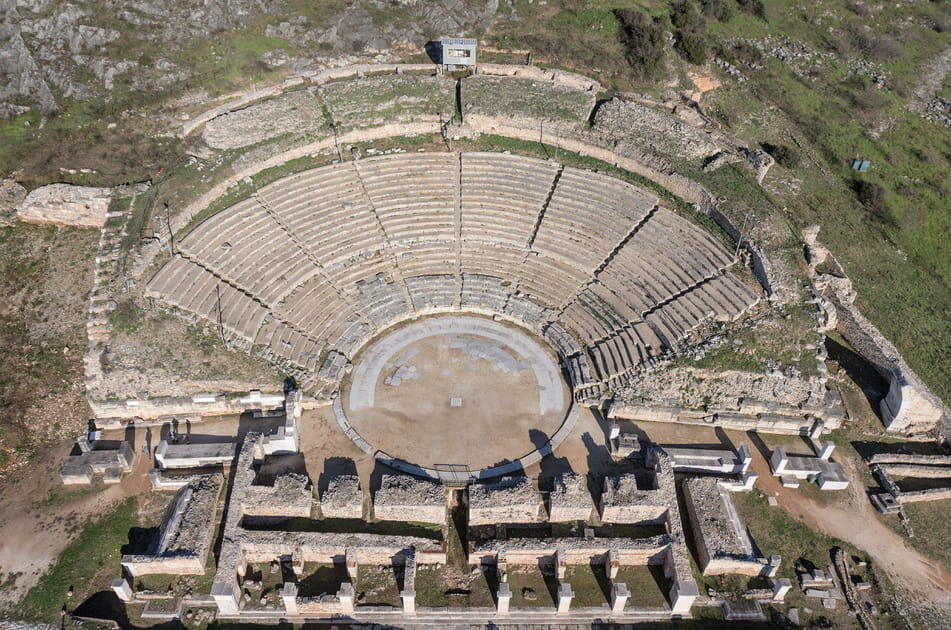 Le site arch&eacute;ologique de Philippes en Gr&egrave;ce