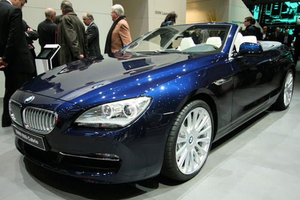 BMW Série 6 Cabriolet