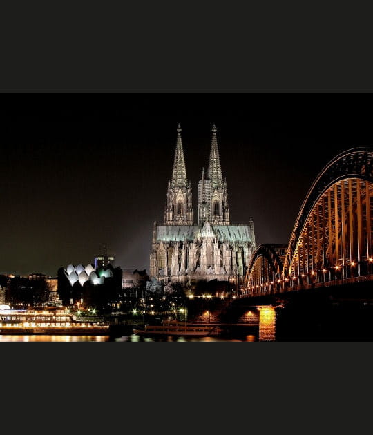 Comme les rois Mages &agrave; Cologne