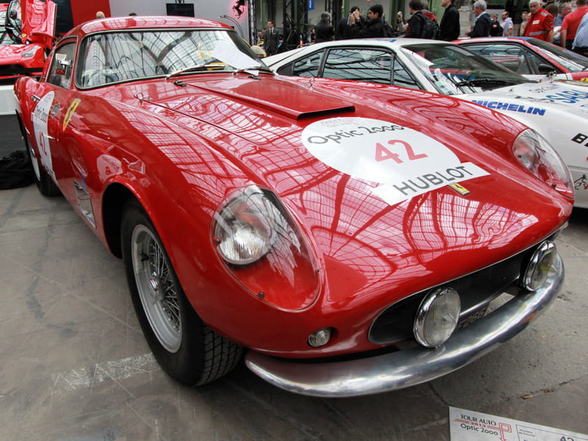FERRARI 250&nbsp;GT TdF 1958