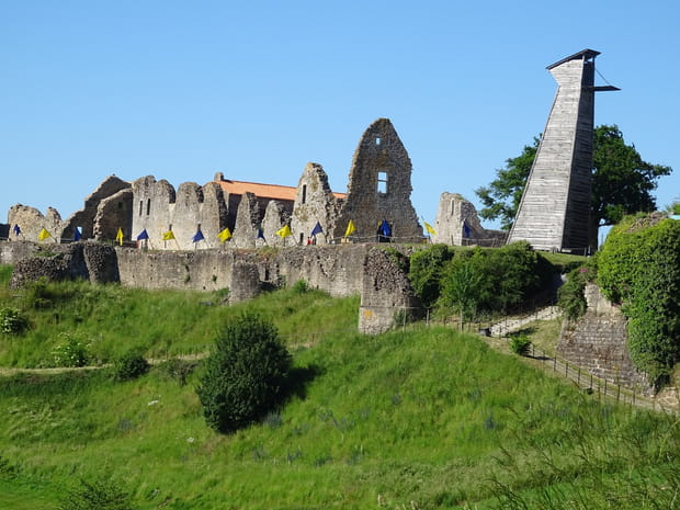 Le château de Barbe Bleue