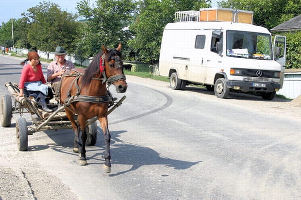 A chacun son véhicule