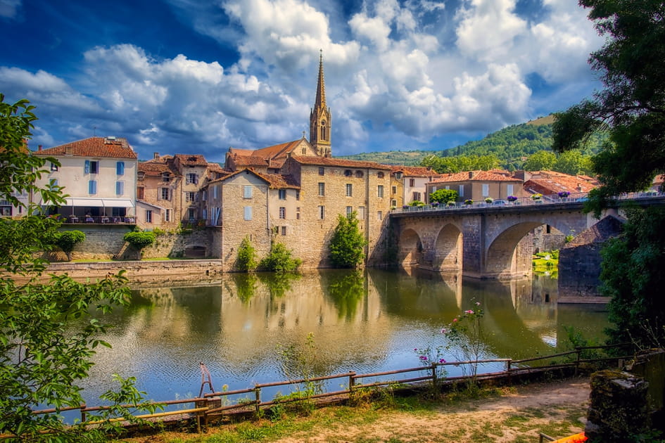 Les Gorges de l'Aveyron, paradis des aventuriers
