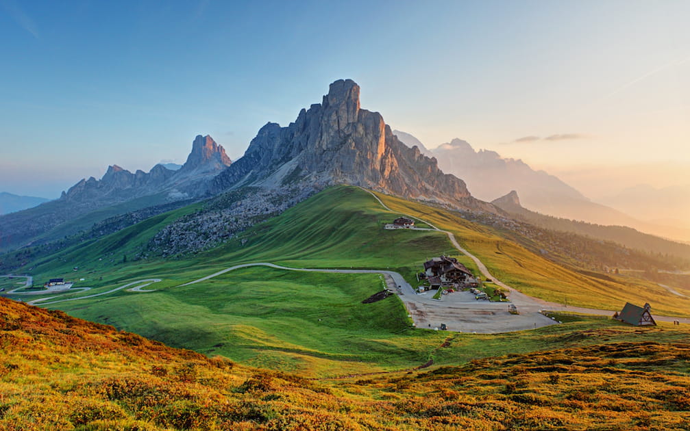 Les Dolomites en Italie