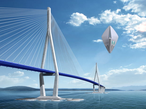 AirCruise : l'hôtel volant