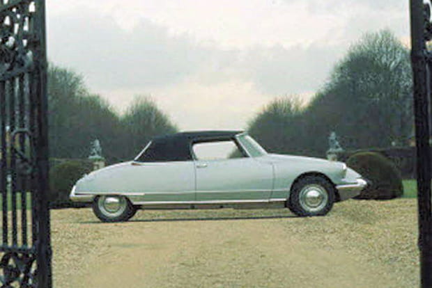 Citroën DS Cabriolet 1961