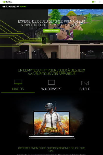 Nvidia GeForce Now, le meilleur compagnon des cartes graphiques de la marque