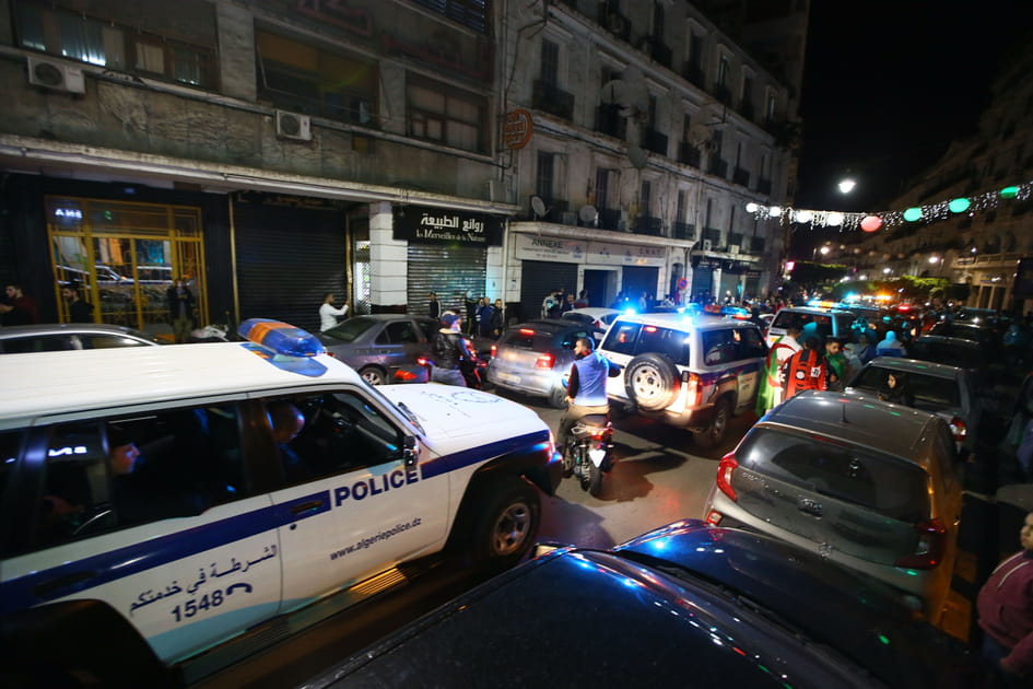 D&eacute;mission de Bouteflika&nbsp;: les sc&egrave;nes de joie &agrave; Alger en images