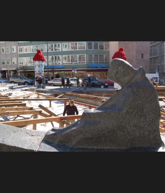 Le rocher Commandant Cousteau