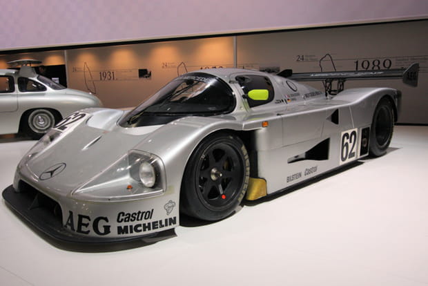 Sauber Mercedes C9