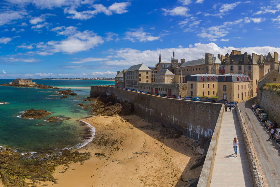 Escale corsaire &agrave; Saint-Malo