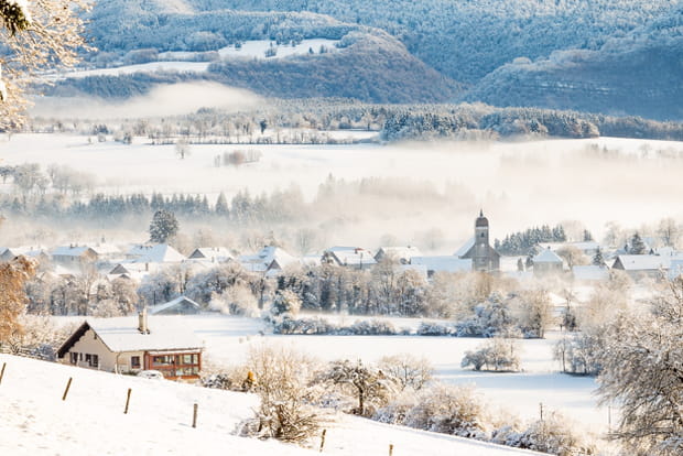 Le Doubs abrite la ville la plus froide de France