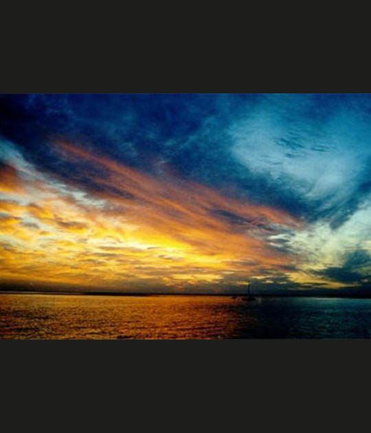 Un ciel de fin du monde