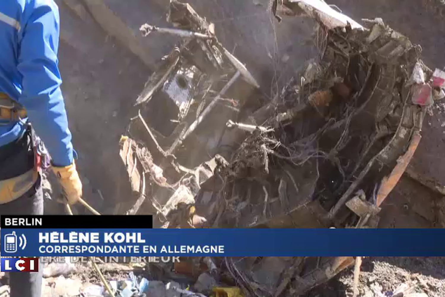 Crash avion Germanwings : cris, alarmes... le son des dernières minutes du vol révélé