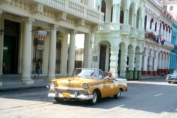 La mythique Havane à Cuba