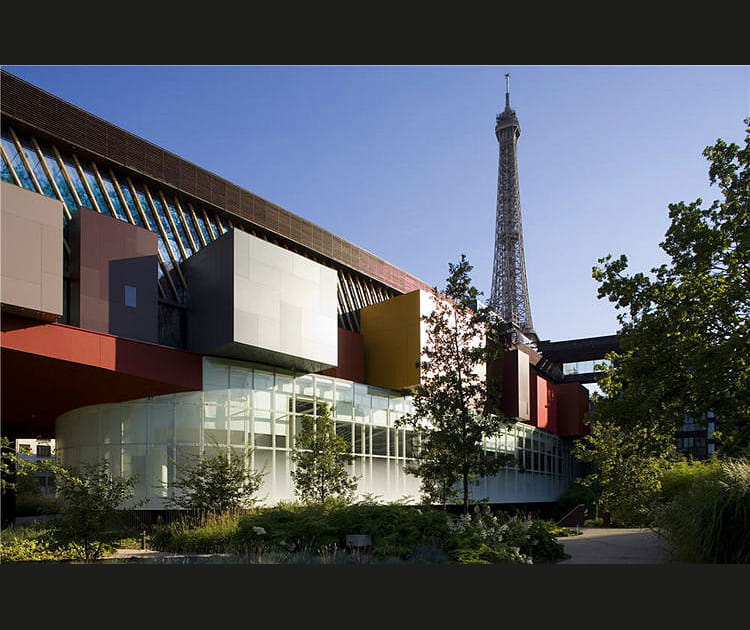 6e&nbsp;: Quai Branly &agrave; Paris
