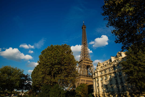L'appartement de la Tour Eiffel