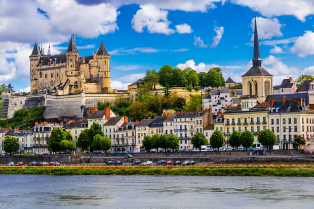 Saumur et les bords de Loire