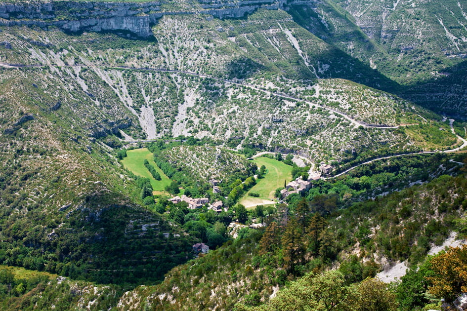 Le cirque de Navacelles