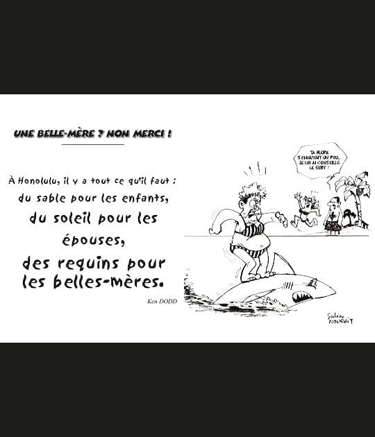 La fameuse belle-m&egrave;re