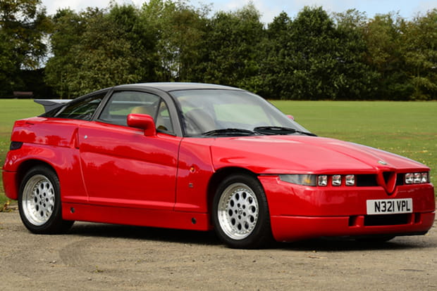 Alfa Romeo SZ Coupé de 1990