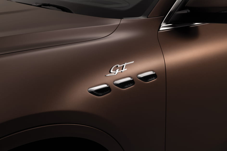 Les photos de la Maserati Grecale