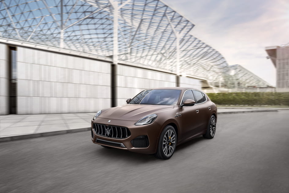 Les photos de la Maserati Grecale