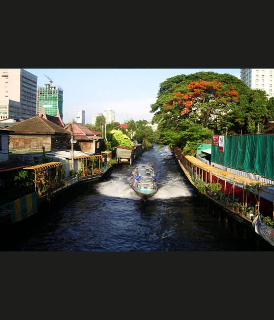 Bangkok, Venise de l'Asie