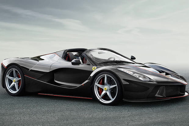 Ferrari LaFerrari Aperta