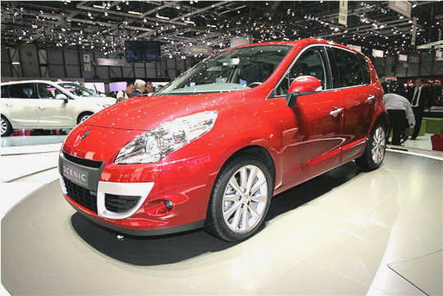 Genève 2009 : nouveau Renault Scénic