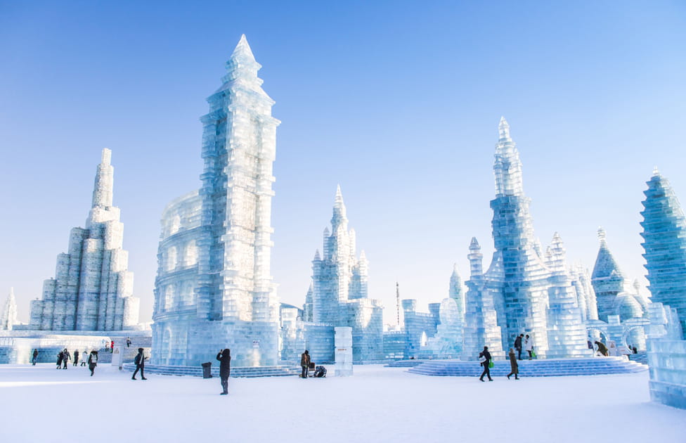 Harbin, en Chine
