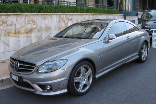 Mercedes-Benz CL 63 AMG