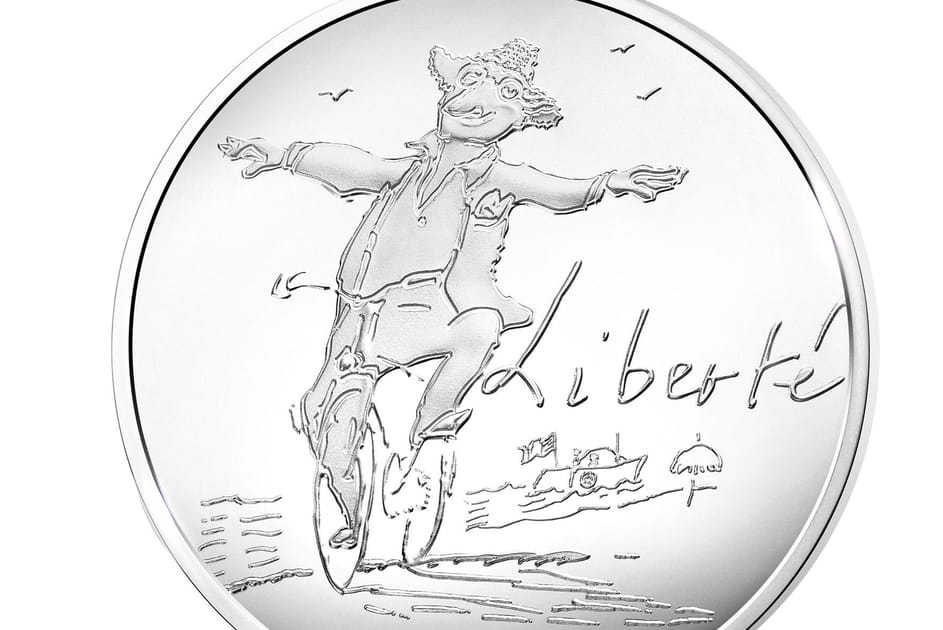 La pi&egrave;ce de 10&nbsp;euros d&eacute;di&eacute;e &agrave; l'&eacute;t&eacute; de la Libert&eacute;