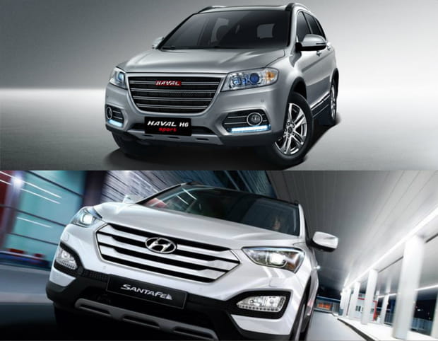 Haval H6 / Hyundai Santa Fe