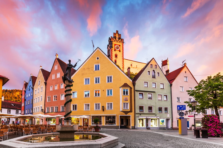 F&uuml;ssen