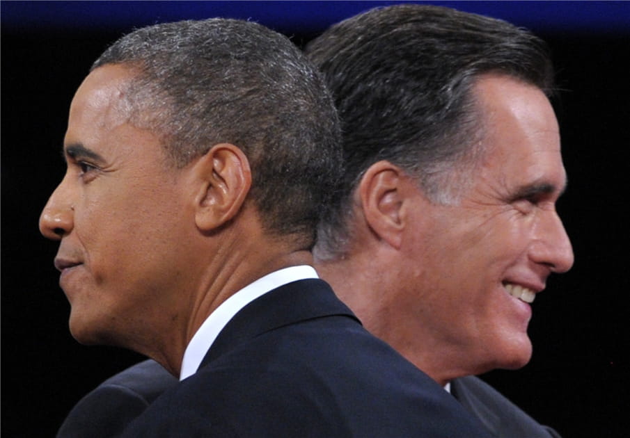 Duel serr&eacute; entre Obama et Romney