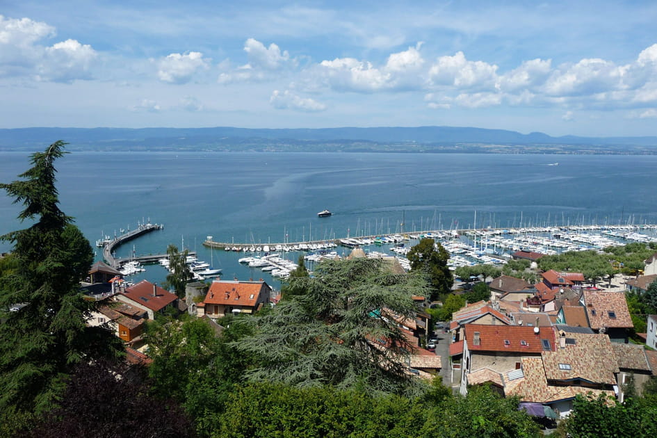 Thonon-les-Bains, ville d&eacute;tente en Haute-Savoie