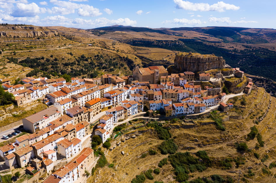 Ares del Maestre, en Espagne