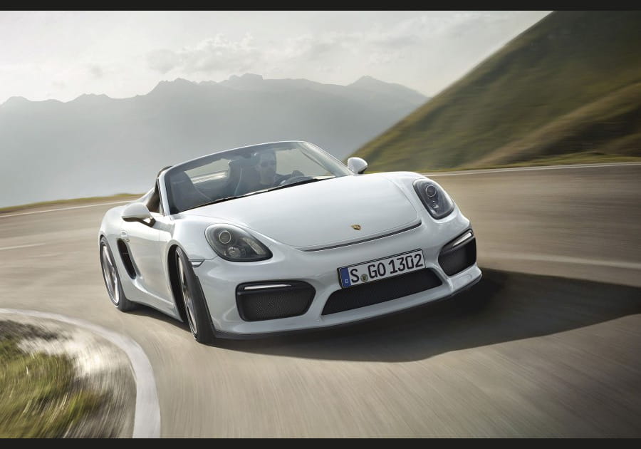 Porsche Boxster Spyder