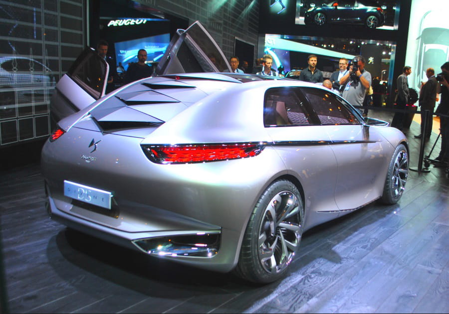 Citro&euml;n Divine DS (arri&egrave;re)