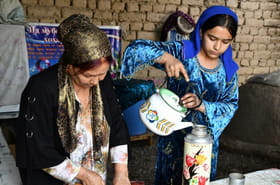 Au Tadjikistan, la nouvelle vie des d&eacute;plac&eacute;s climatiques